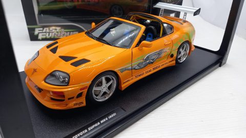 Solido Toyota Supra MK4 (A80) Fast e Furious Brian 2001 1/18