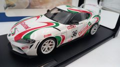 Solido Toyota GR Supra 2024 1/18 - scala 1:18