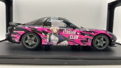 Solido Mazda RX7 FD RS Solido Works Itasha 1994 1/18 - foto 4