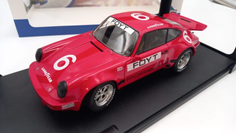 Solido Porsche 911 Iroc Daytona 1974 1/18