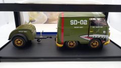 Solido Volkswagen Kool Kombi Army Fighter 1950 1/18 - foto 4