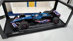Solido Alpine A523 P. Gasly Dutch GP 2023 1/18 - scala 1:18