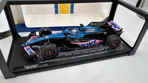 Solido Alpine A523 P. Gasly Dutch GP 2023 1/18