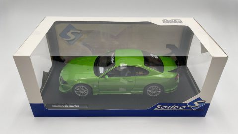 Solido Nissan Silvia S15 Spec R Aero Solido Works 1/18