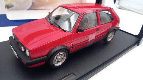 Solido Volkswagen Golf II GTI G60 1989 1/18