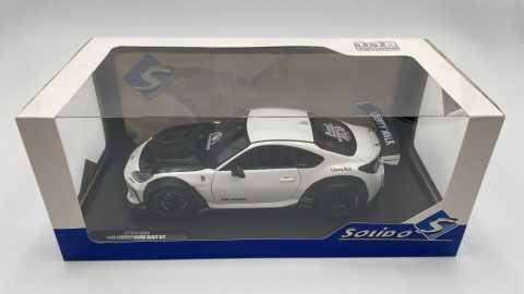 Solido Toyota GR86 with Liberty Walk Body Kit 2024 1/18