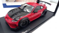 Solido Toyota GR86 Liberty Walk body kit 2024 1/18 - scala 1:18