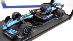 Solido Alpine F1 A524 E. Ocon Miami GP 2024 1/18 - scala 1:18