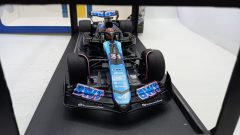 Solido Alpine F1 A524 E. Ocon Miami GP 2024 1/18 - foto 2