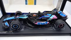 Solido Alpine F1 A524 E. Ocon Miami GP 2024 1/18 - foto 3