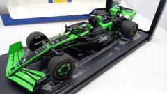 Solido Kick Sauber F1 Team C44 Zhou Bahrain GP 2024 1/18 - scala 1:18