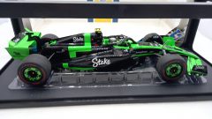 Solido Kick Sauber F1 Team C44 Zhou Bahrain GP 2024 1/18 - foto 3