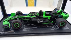 Solido Kick Sauber F1 Team C44 V. Bottas Japan GP 2024 1/18 - foto 3