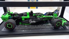 Solido Kick Sauber F1 Team C44 V. Bottas Japan GP 2024 1/18 - foto 4