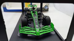 Solido Kick Sauber F1 Team C44 V. Bottas Japan GP 2024 1/18 - foto 2