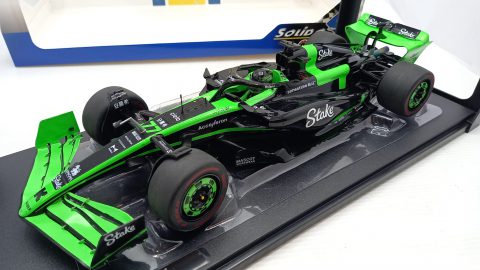 Solido Kick Sauber F1 Team C44 V. Bottas Japan GP 2024 1/18