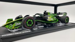 Solido Kick Sauber C44 V. Bottas Las Vegas GP 2024 1/18 - foto 3