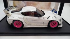 Solido Toyota GR Supra Liberty Walk 2025 1/18 - foto 5