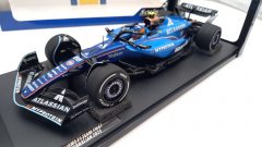 Solido Williams FW47 Carlos Sainz Azerbaijan GP 2025 1/18 - scala 1:18