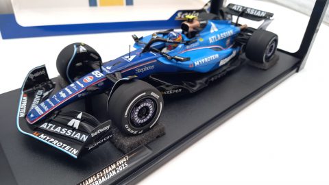 Solido Williams FW47 Carlos Sainz Azerbaijan GP 2025 1/18