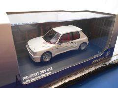 Solido Peugeot 205 GTI con Dimma Bodykit 1/43 - scala 1:43
