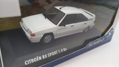 Solido Citroen BX Sport 1985 1/43 - scala 1:43