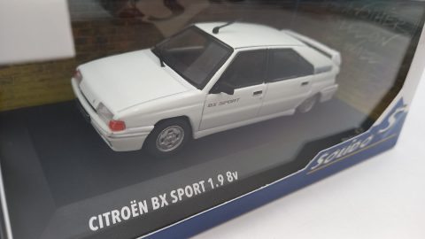 Solido Citroen BX Sport 1985 1/43