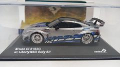 Solido Nissan Skyline GT-R (R35) Liberty Walk 2020 1/43 - foto 4