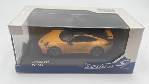 Solido Porsche 911 992 GT3 1/43