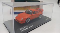 Solido Porsche 911 Carrera RS Clubsport 1995 1/43 - scala 1:43