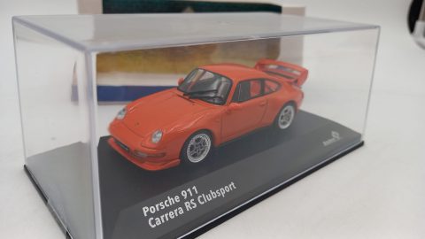 Solido Porsche 911 Carrera RS Clubsport 1995 1/43