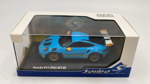 Solido Porsche 911 (992) GT3 RS 1/43