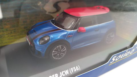 Solido Mini Cooper JCW (F56) 2023 1/43