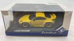 Solido Pandem Toyota GR86 Yellow 1/43 - scala 1:43