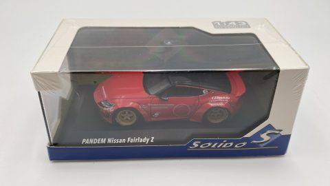 Solido Pandem Nissan Fairlady Z 2022 1/43