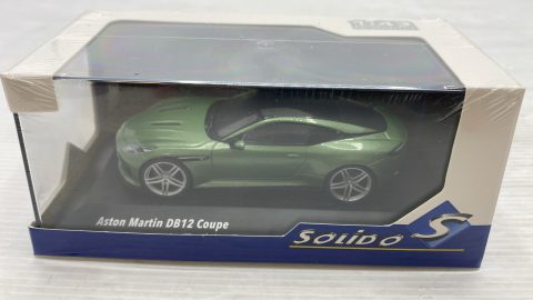 Solido Aston Martin DB12 Coupe Green 1/43