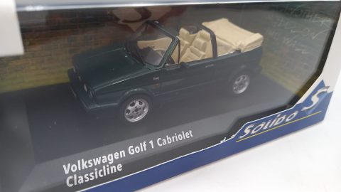 Solido Volkswagen Golf 1 Cabriolet Classicline 1992 1/43