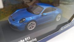Solido Porsche 911 (992) GT3 Touring 2023 1/43 - scala 1:43