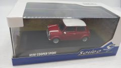 Solido Mini Cooper Sport Nightfire 1997 1/43 - scala 1:43