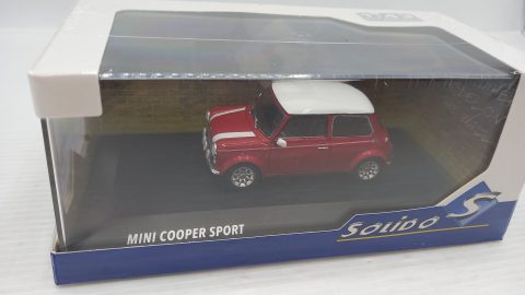 Solido Mini Cooper Sport Nightfire 1997 1/43
