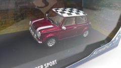 Solido Mini Cooper Sport 1997 1/43 - scala 1:43