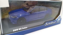 Solido BMW M5 Sedan 2024 1/43 - scala 1:43