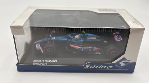 Solido Alpine A523 Gasly Dutch GP 2023 1/43
