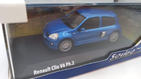 Solido Renault Clio V6 PH.2 2003 1/43
