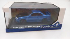 Solido Nissan Skyline GT-R (BNR34) with Nismo parts 1998 1/43 - foto 2