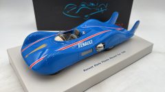 Sparkmodel Renault Etoile Filante Record Car 1956 1/18 scatola rovinata - scala 1:18