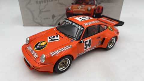 Sparkmodel Porsche 911 RSR 3.0 Nurburgring 1975 1/18