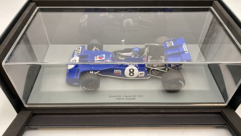 Sparkmodel Tyrrell 004 French GP 1972 Patrick Depailler 1/18