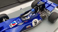 Sparkmodel Tyrrell 004 French GP 1972 Patrick Depailler 1/18 - foto 7
