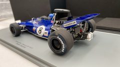 Sparkmodel Tyrrell 004 French GP 1972 Patrick Depailler 1/18 - foto 5